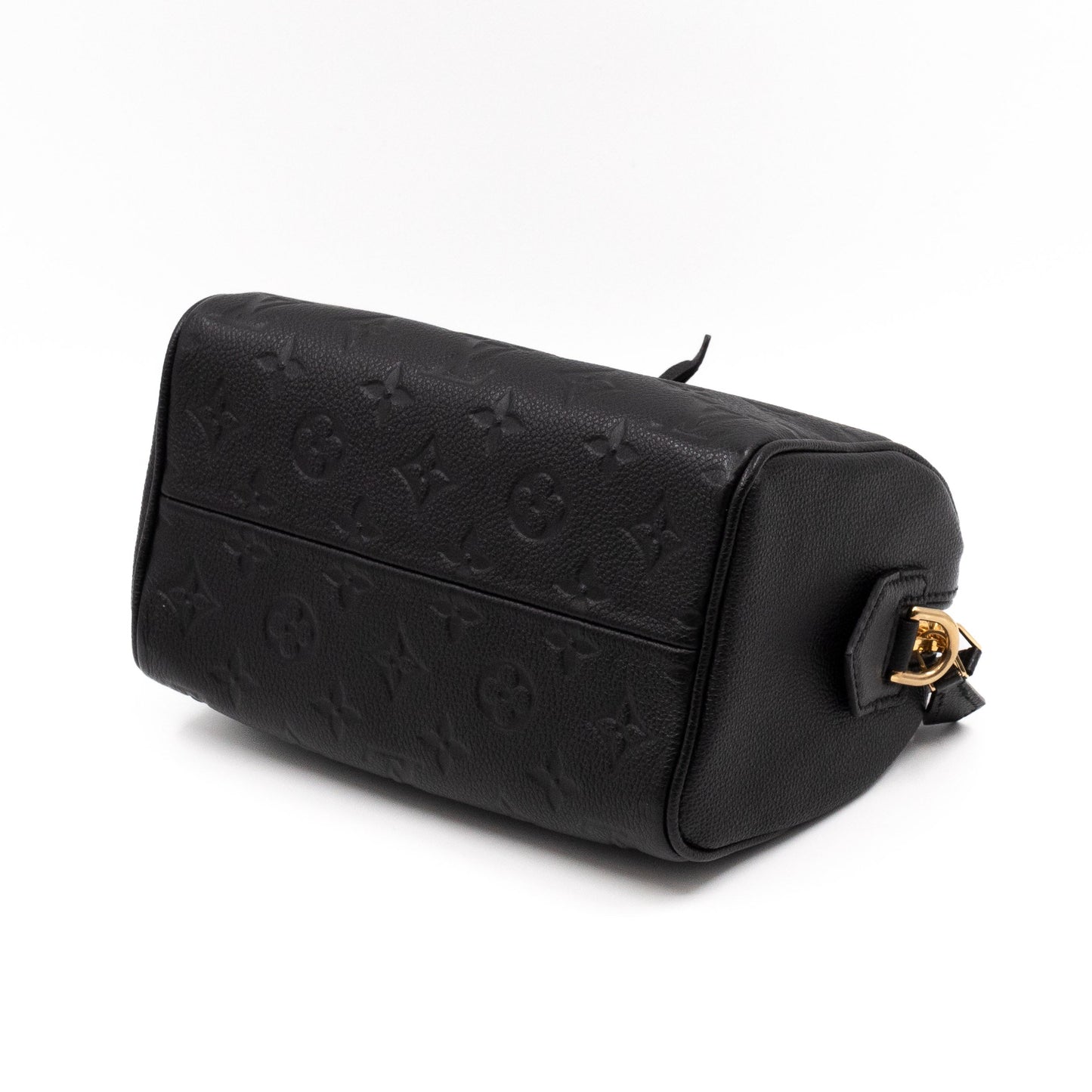 Louis-vuitton Speedy 20 Bandouliere Monogram Empreinte Black