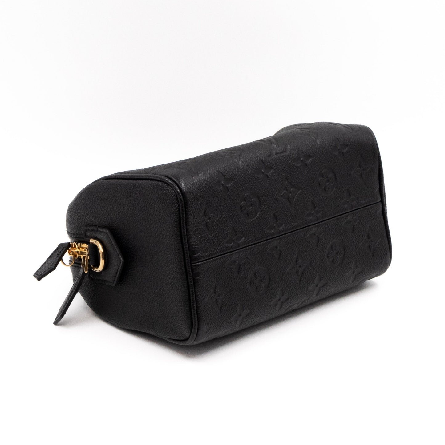 Louis-vuitton Speedy 20 Bandouliere Monogram Empreinte Black