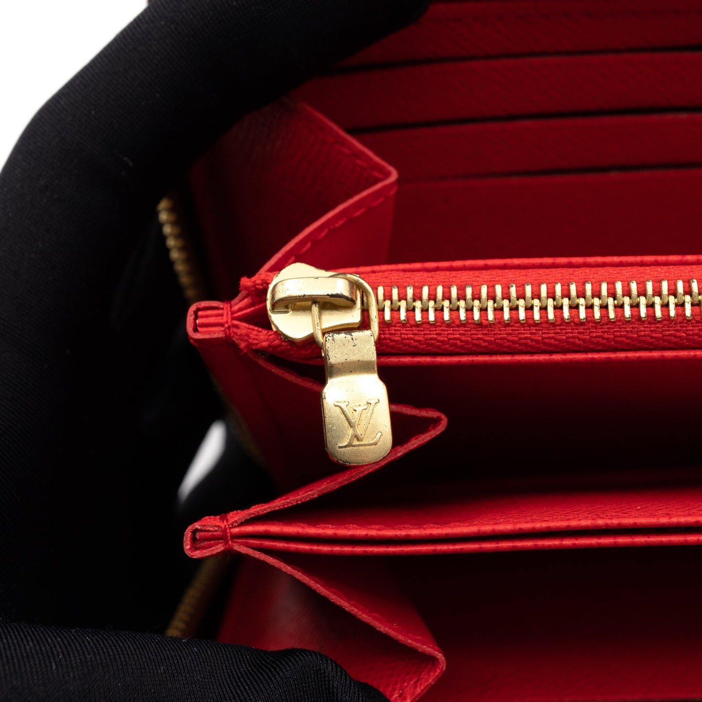 Louis-vuitton Zippy Wallet Damier Ebene Vivienne Amusement Park