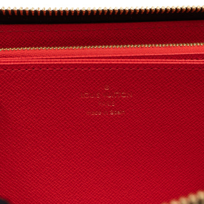 Louis-vuitton Zippy Wallet Damier Ebene Vivienne Amusement Park