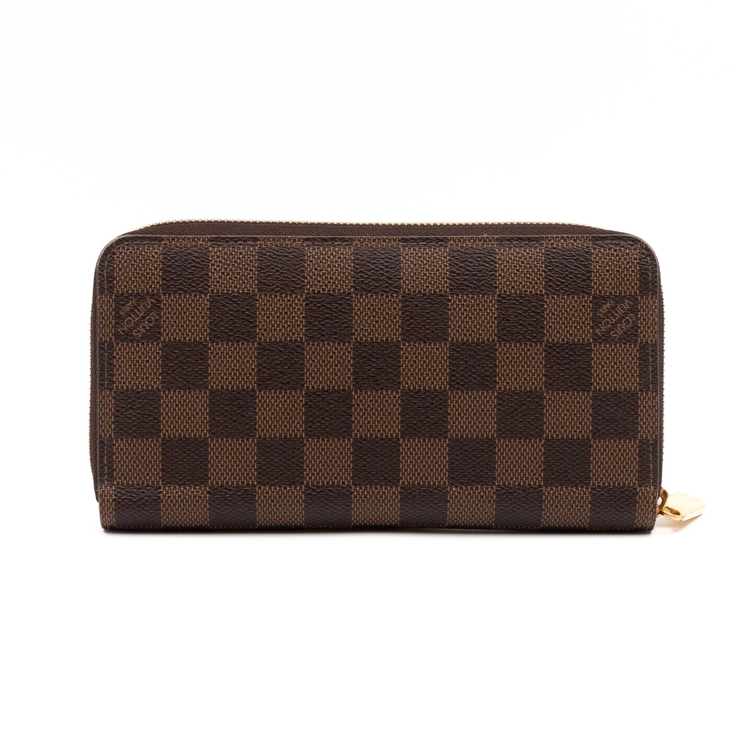 Louis-vuitton Zippy Wallet Damier Ebene Vivienne Amusement Park