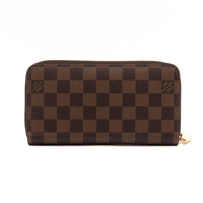 Louis-vuitton Zippy Wallet Damier Ebene Vivienne Amusement Park