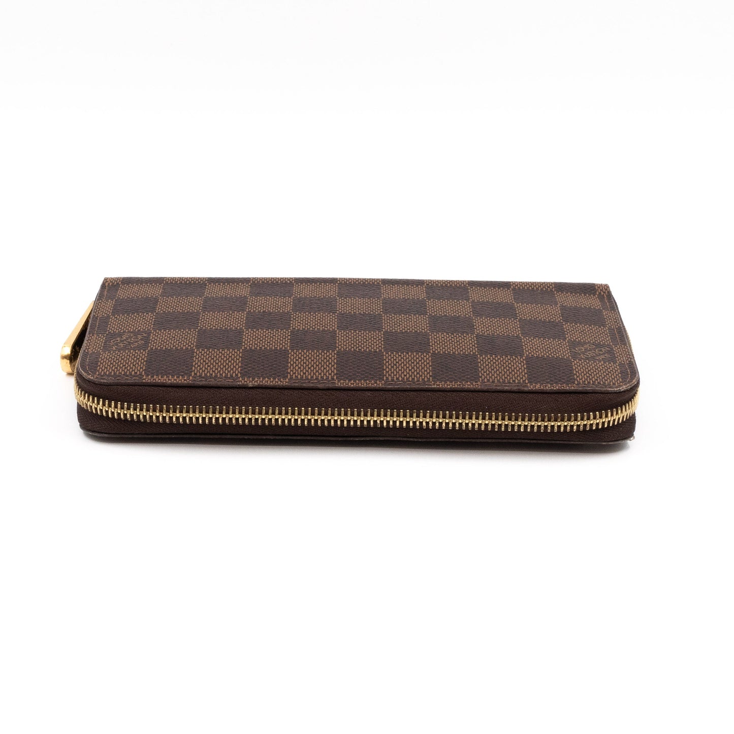 Louis-vuitton Zippy Wallet Damier Ebene Vivienne Amusement Park