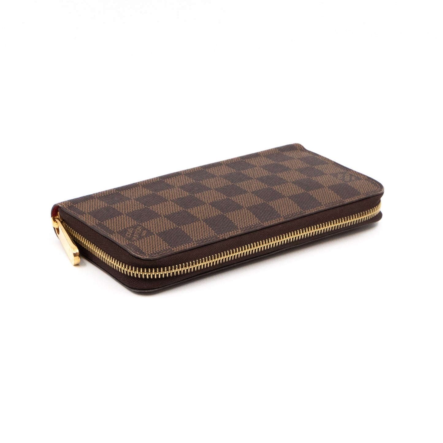 Louis-vuitton Zippy Wallet Damier Ebene Vivienne Amusement Park