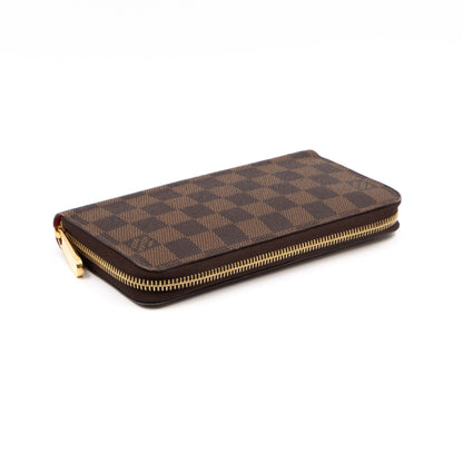Louis-vuitton Zippy Wallet Damier Ebene Vivienne Amusement Park
