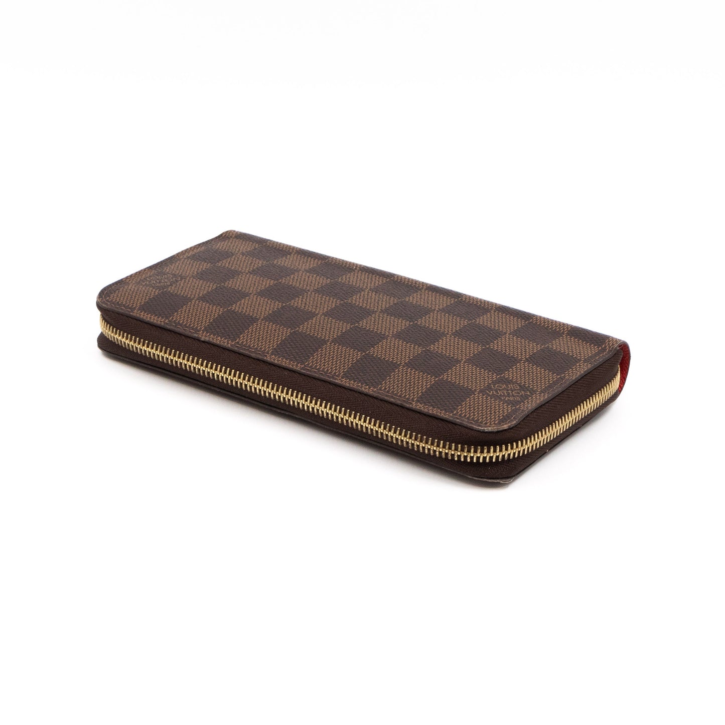 Louis-vuitton Zippy Wallet Damier Ebene Vivienne Amusement Park