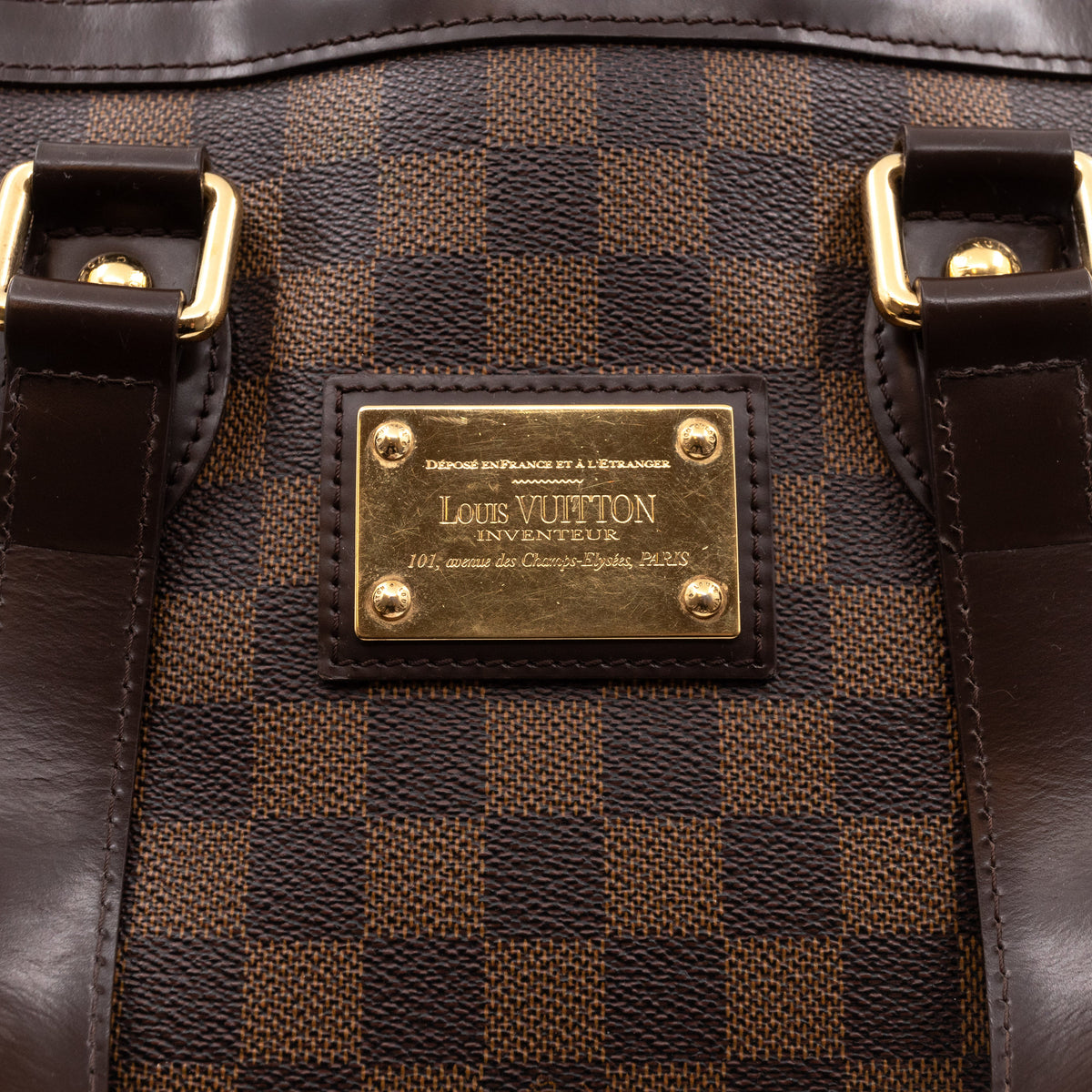 Louis-vuitton Hampstead PM Damier Ebene