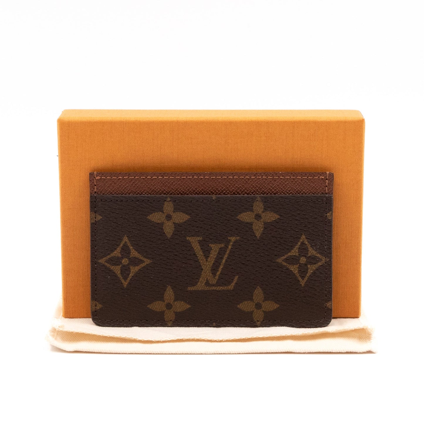 Louis-vuitton Card Holder Monogram