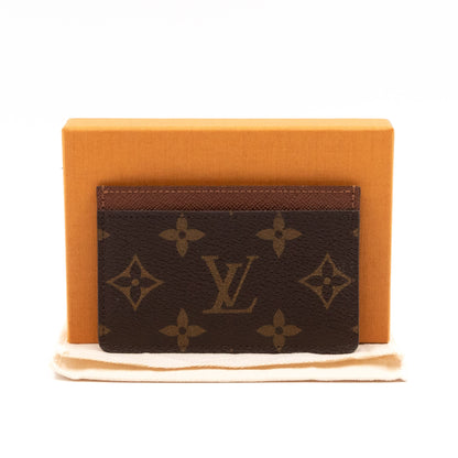 Louis-vuitton Card Holder Monogram