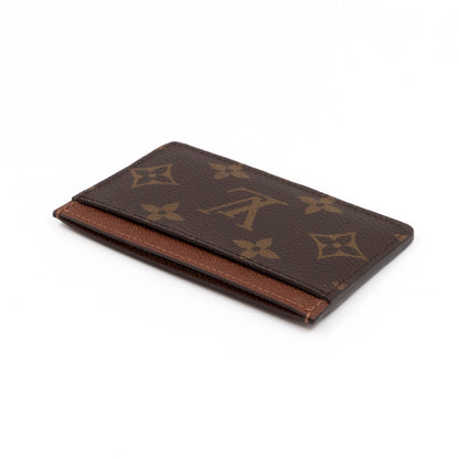 Louis-vuitton Card Holder Monogram
