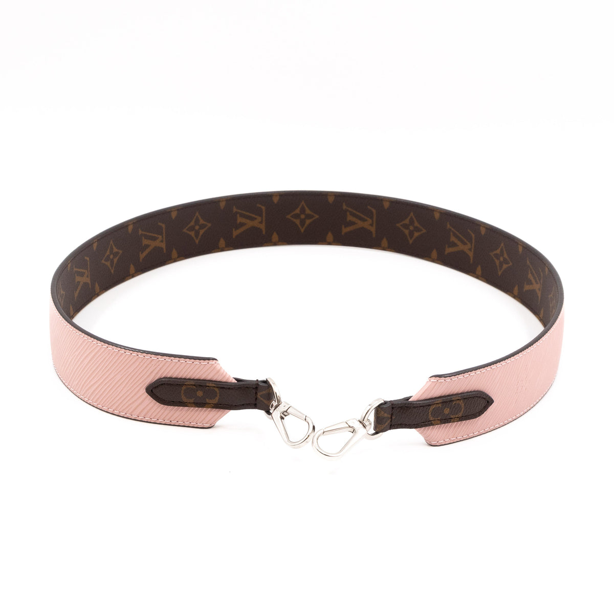 Louis-vuitton Bandoulière Shoulder Strap Rose Ballerine Epi Leather