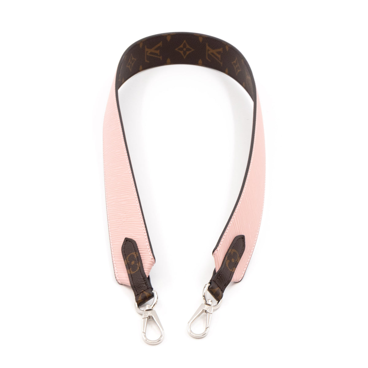 Louis-vuitton Bandoulière Shoulder Strap Rose Ballerine Epi Leather