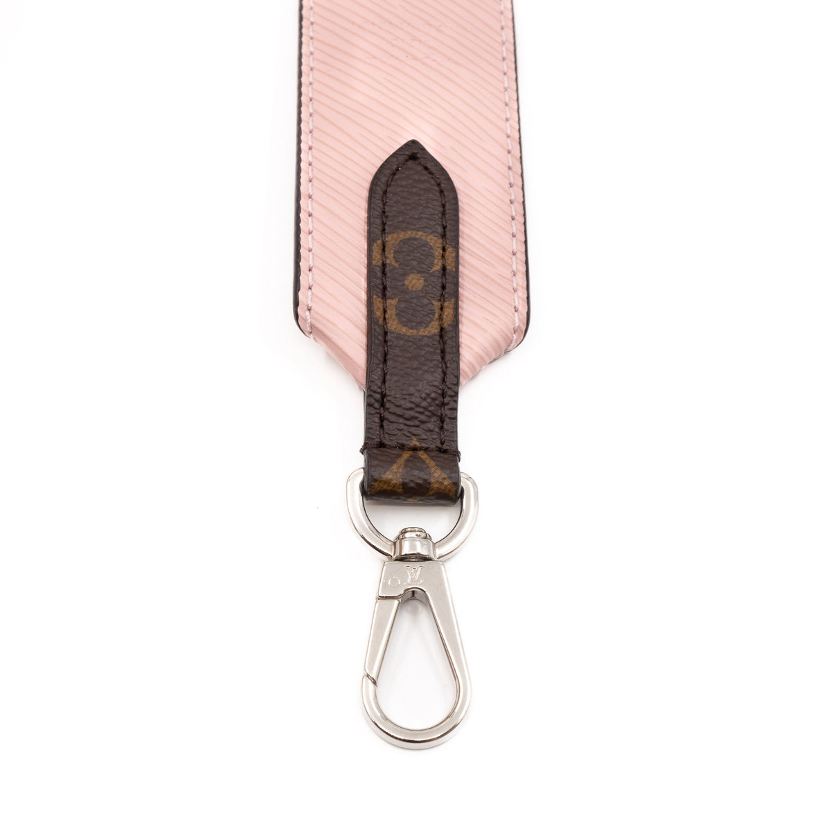 Louis-vuitton Bandoulière Shoulder Strap Rose Ballerine Epi Leather