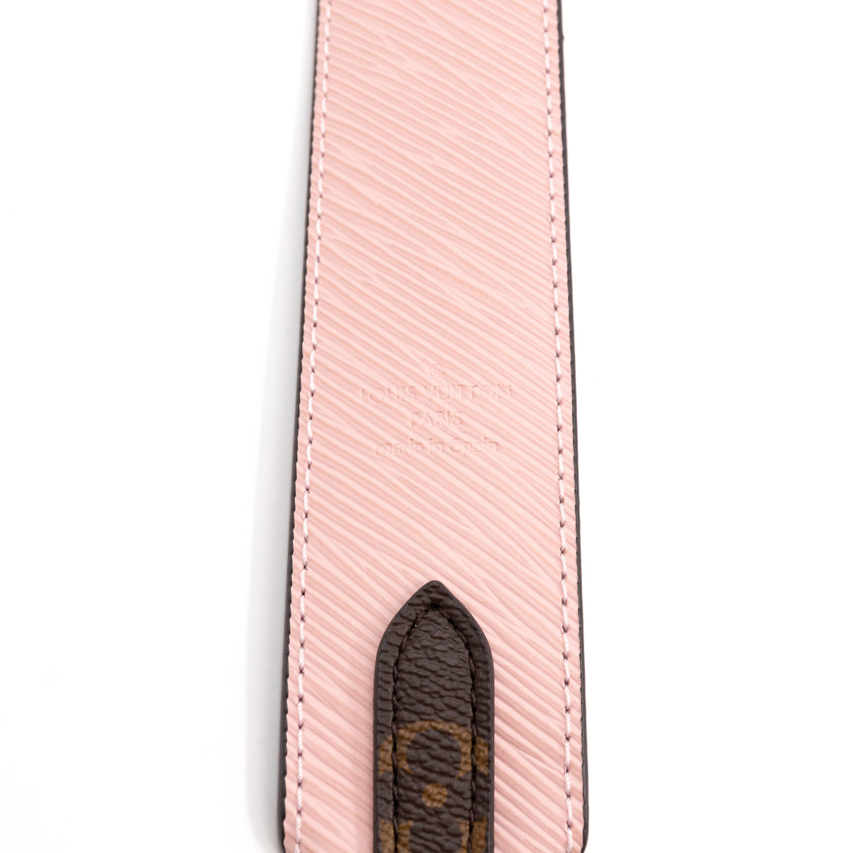 Louis-vuitton Bandoulière Shoulder Strap Rose Ballerine Epi Leather