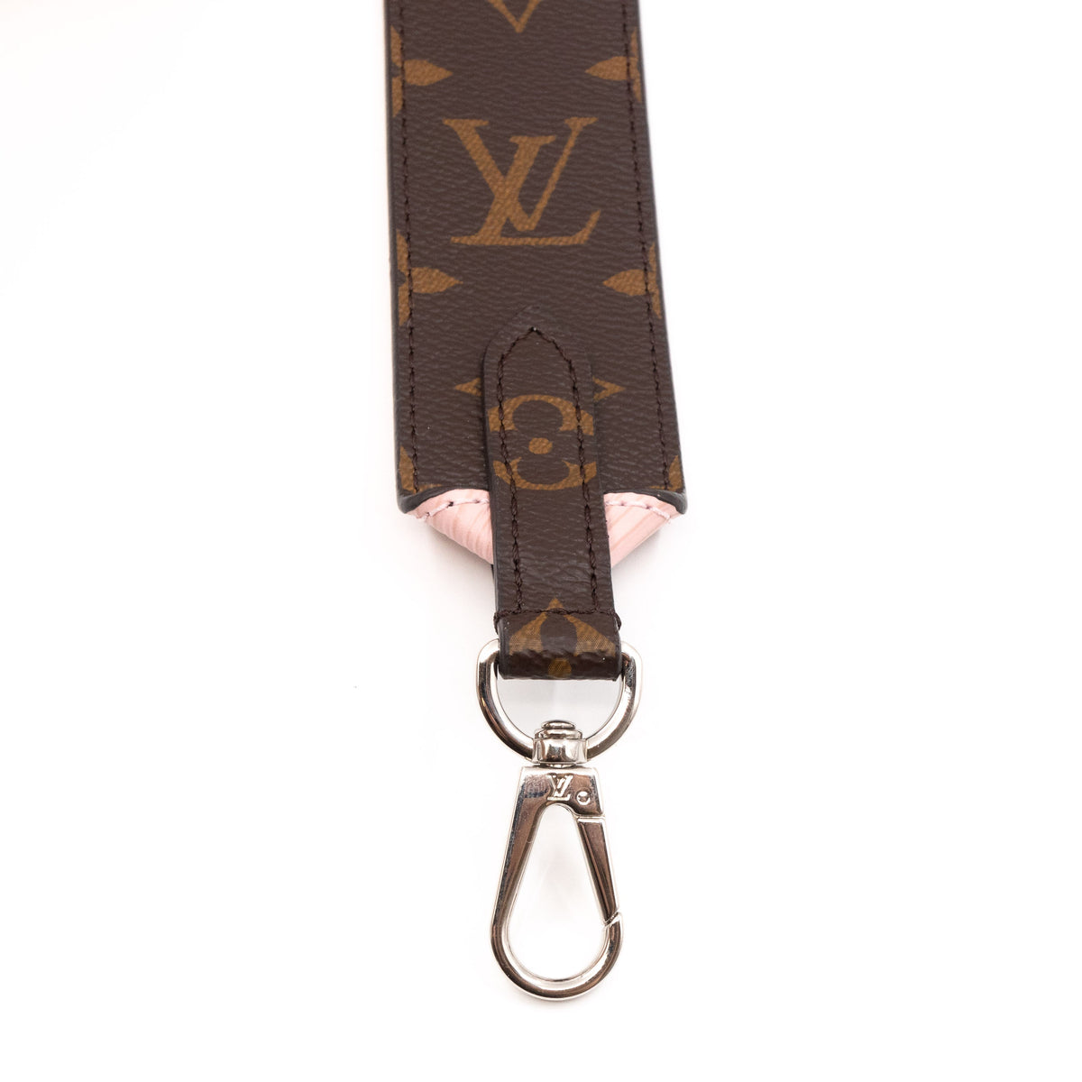 Louis-vuitton Bandoulière Shoulder Strap Rose Ballerine Epi Leather