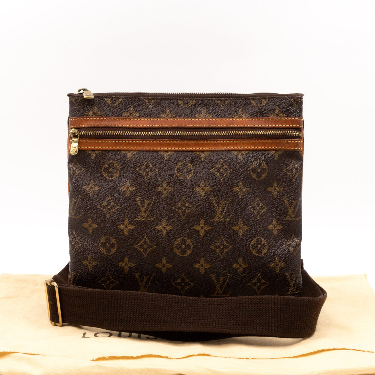 Louis-vuitton Pochette Bosphore Monogram
