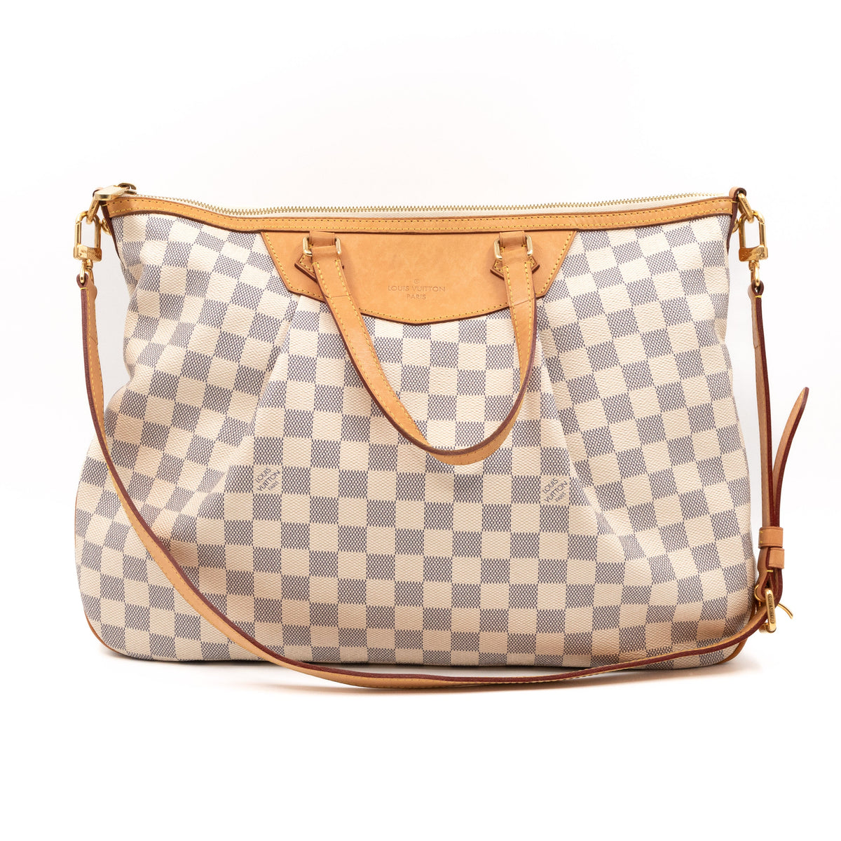 Louis-vuitton Siracusa GM Damier Azur