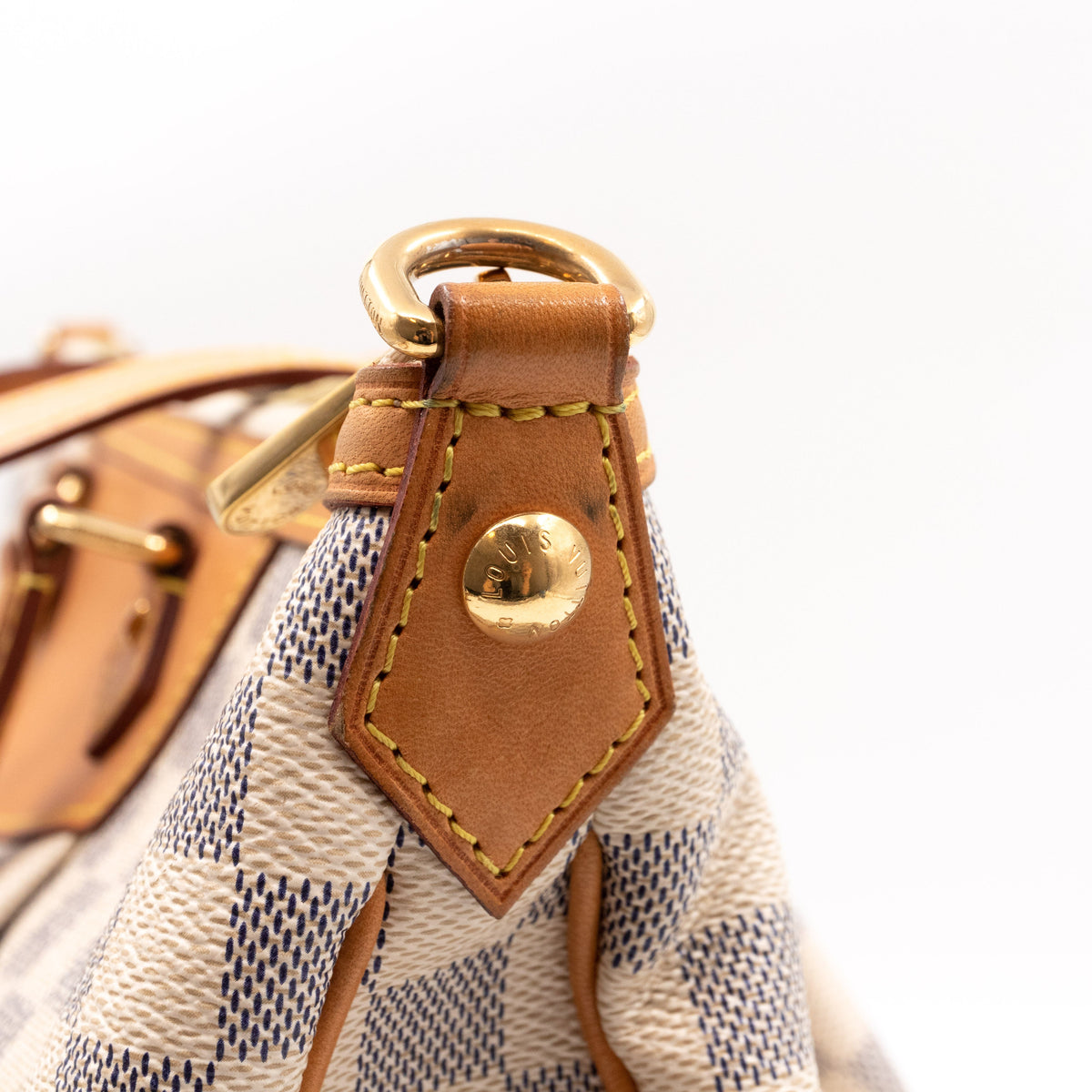 Louis-vuitton Siracusa GM Damier Azur