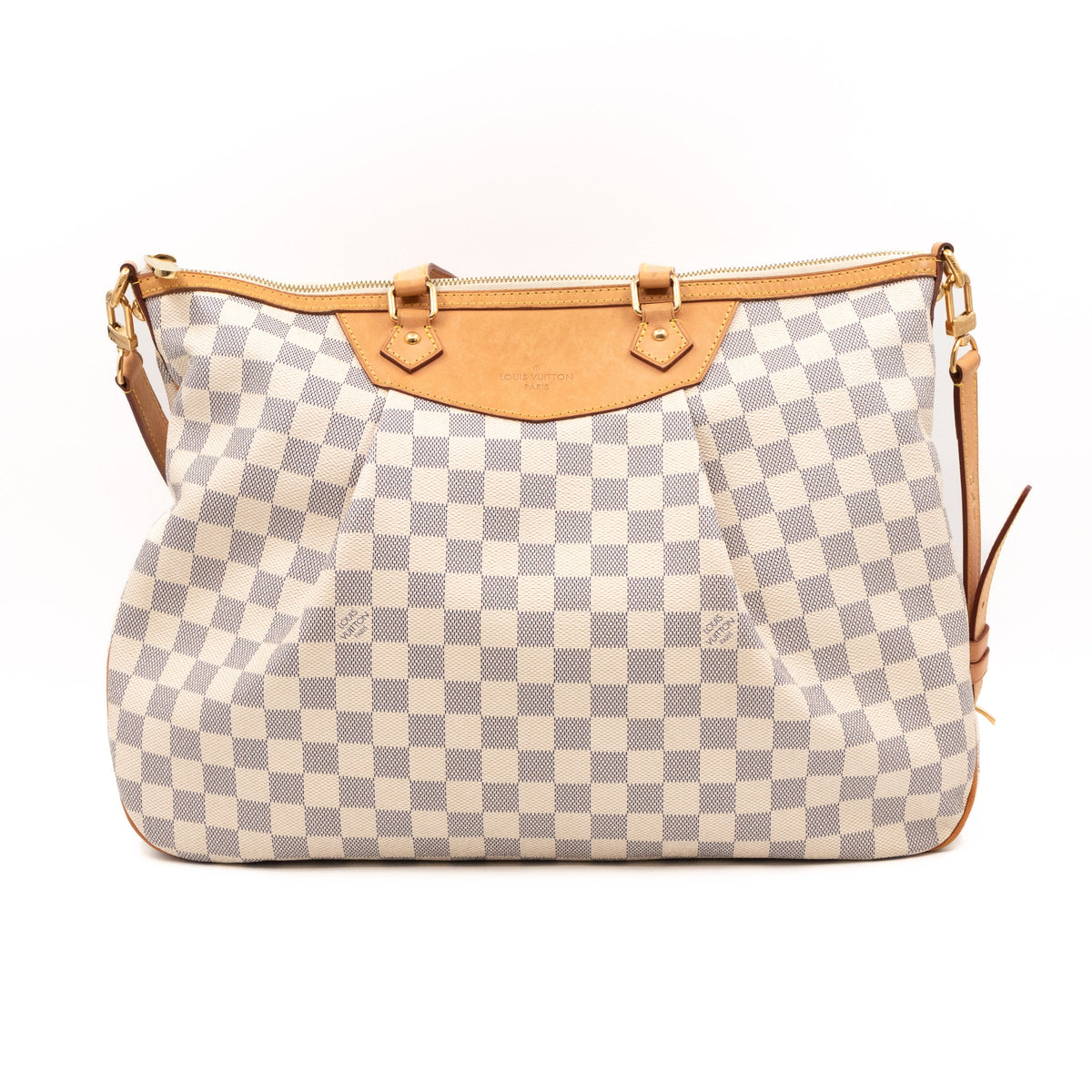 Louis-vuitton Siracusa GM Damier Azur