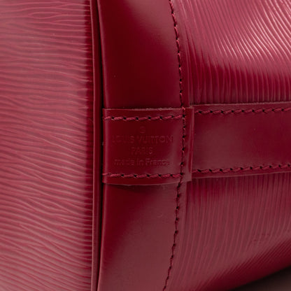 Louis-vuitton Noe BB Epi Leather Fuchsia