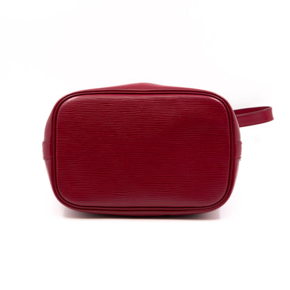 Louis-vuitton Noe BB Epi Leather Fuchsia