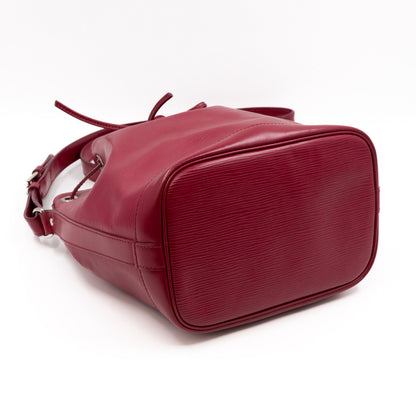 Louis-vuitton Noe BB Epi Leather Fuchsia