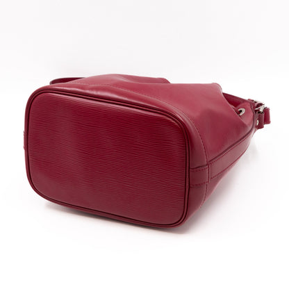 Louis-vuitton Noe BB Epi Leather Fuchsia