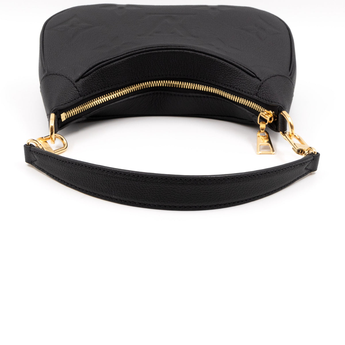Louis-vuitton Bagatelle Monogram Empreinte Black