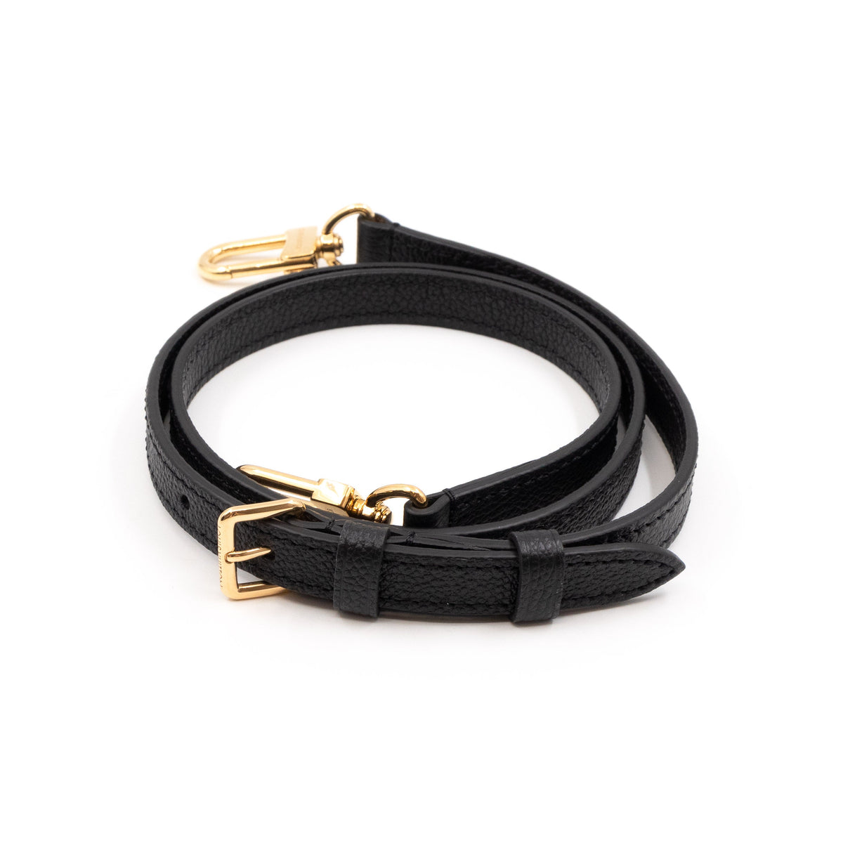Louis-vuitton Bagatelle Monogram Empreinte Black