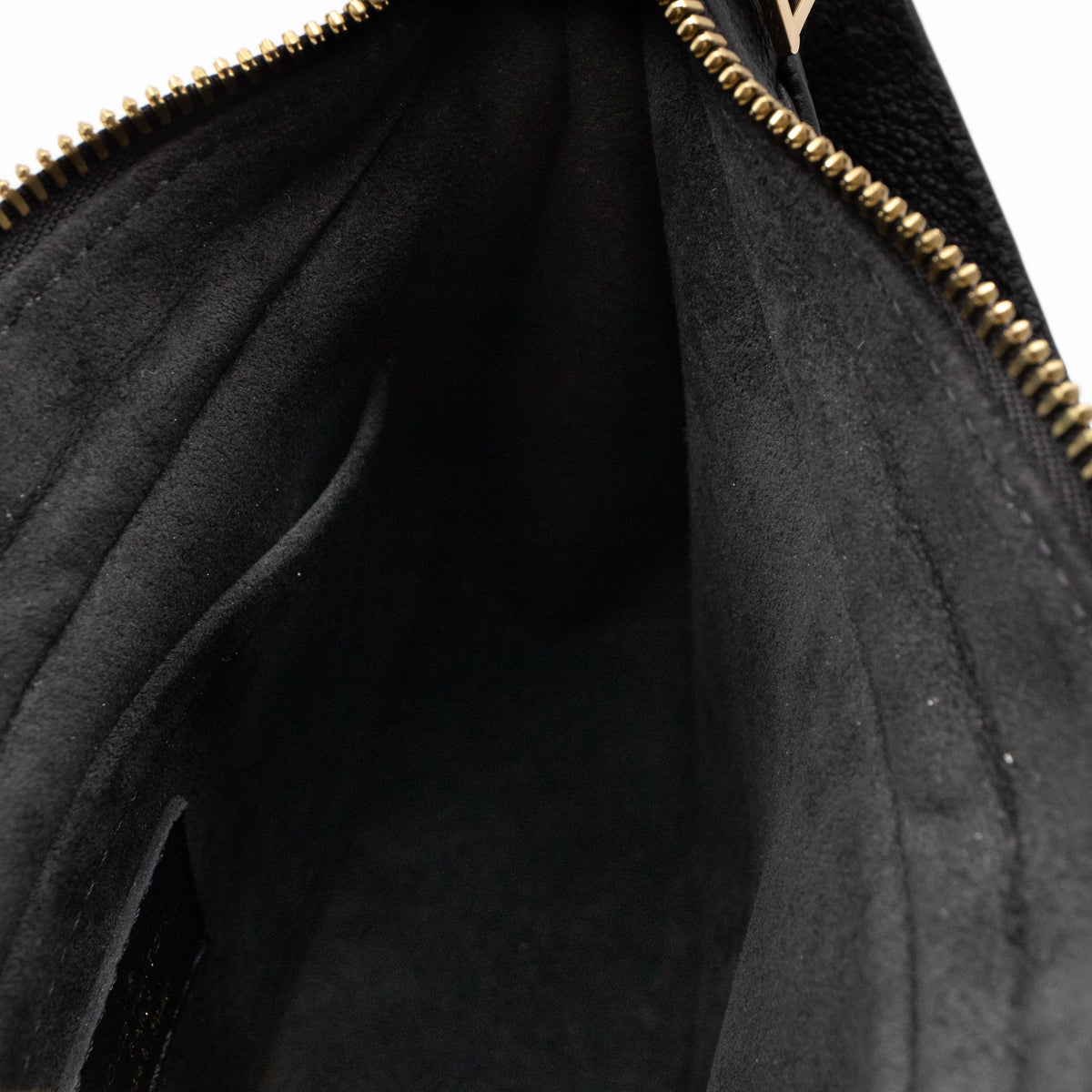 Louis-vuitton Bagatelle Monogram Empreinte Black
