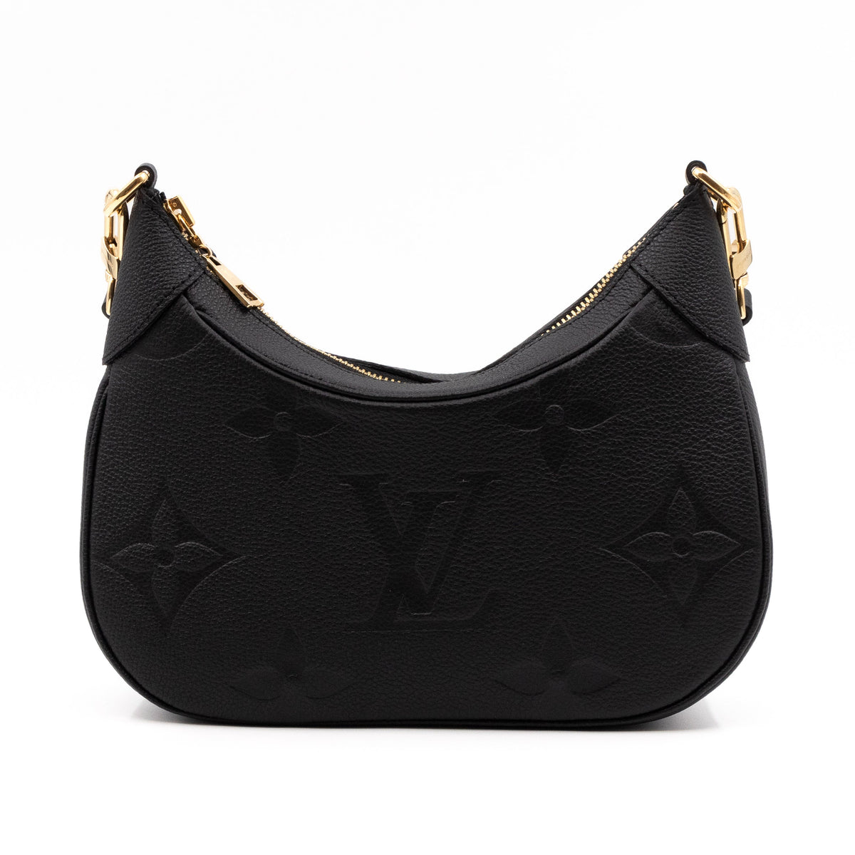 Louis-vuitton Bagatelle Monogram Empreinte Black
