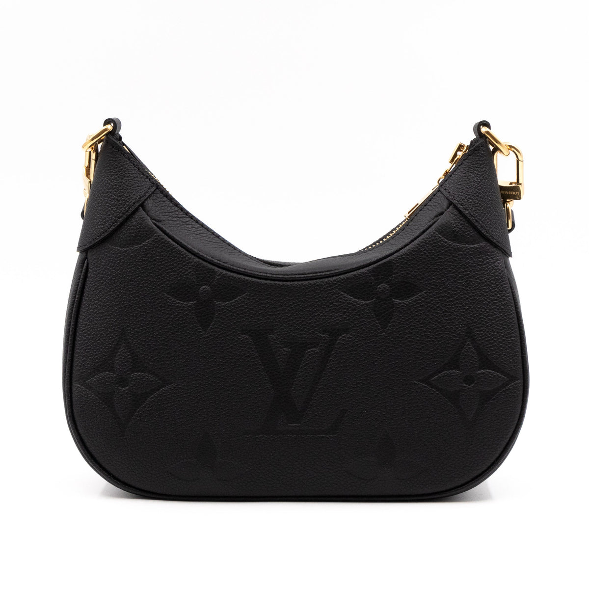 Louis-vuitton Bagatelle Monogram Empreinte Black