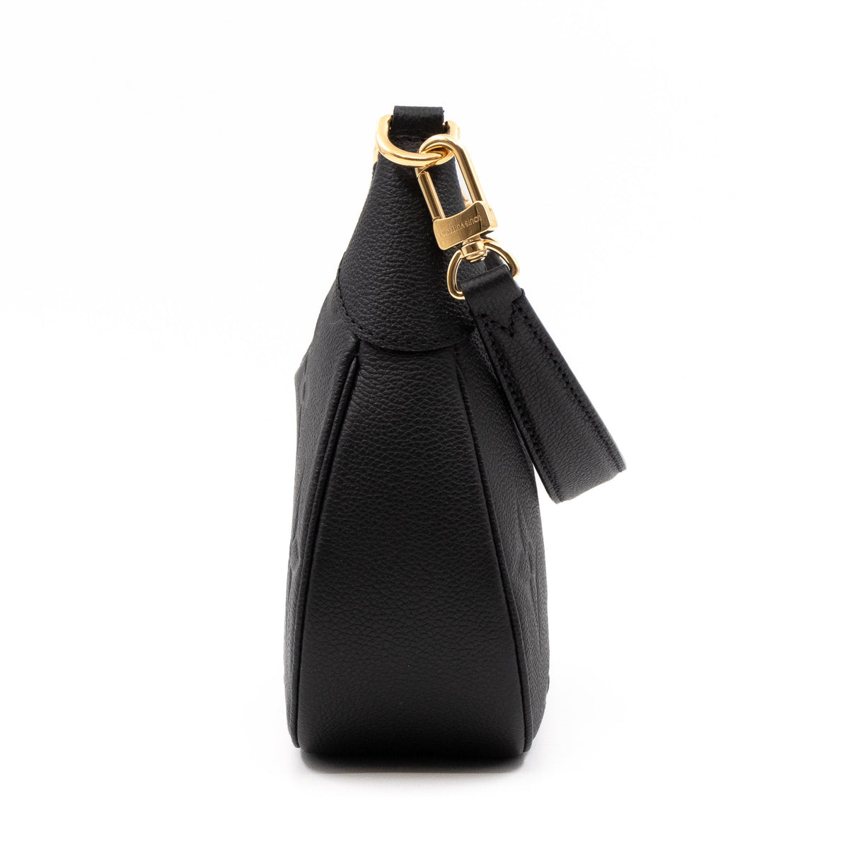 Louis-vuitton Bagatelle Monogram Empreinte Black