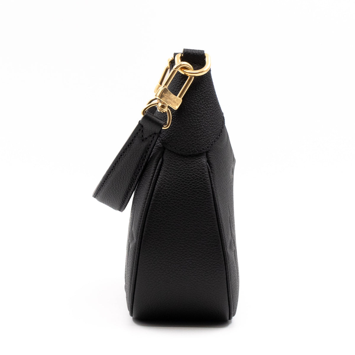 Louis-vuitton Bagatelle Monogram Empreinte Black