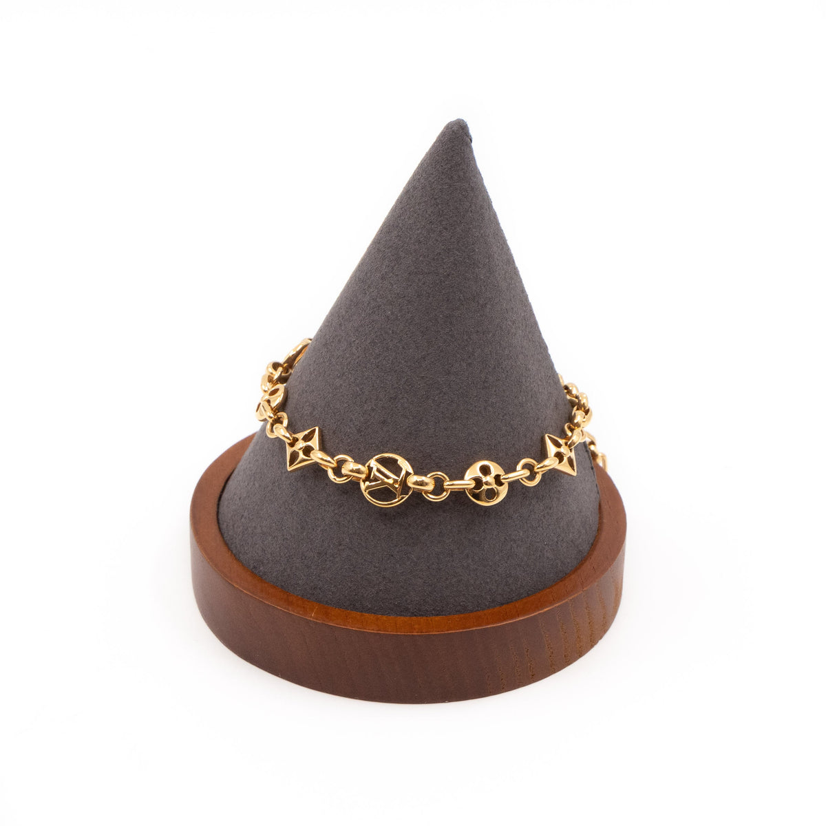 Louis-vuitton Crazy In Lock Bracelet Gold