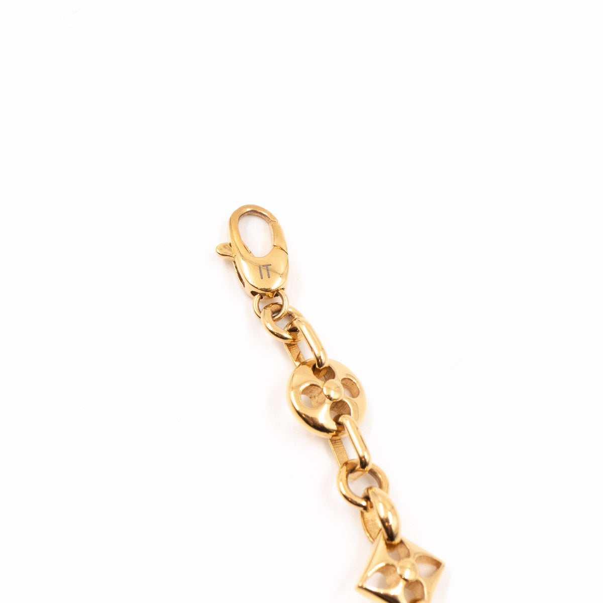 Louis-vuitton Crazy In Lock Bracelet Gold