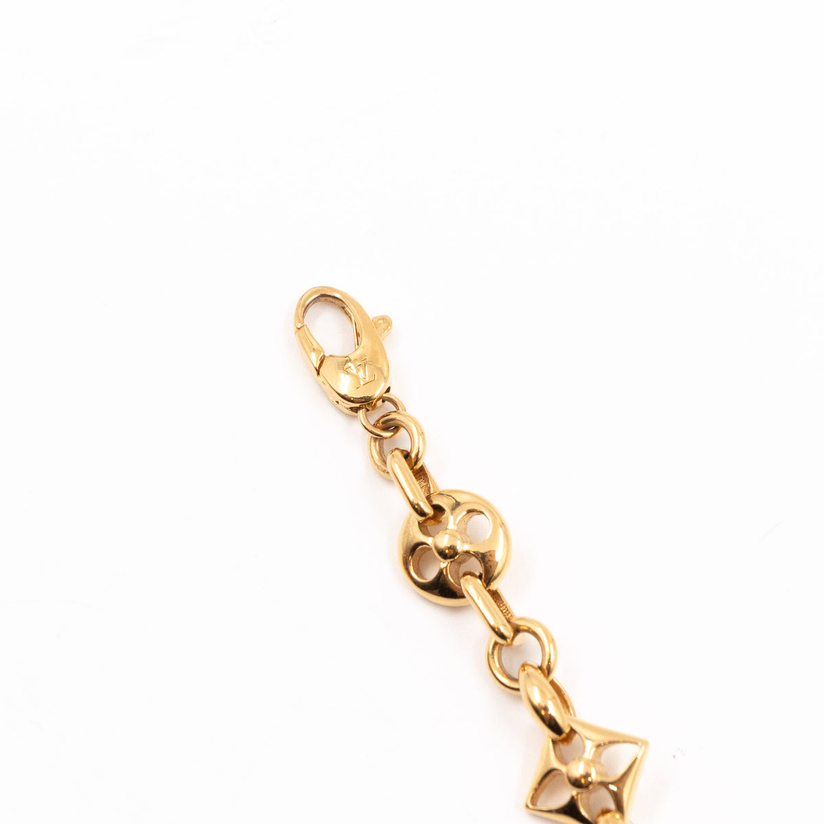 Louis-vuitton Crazy In Lock Bracelet Gold