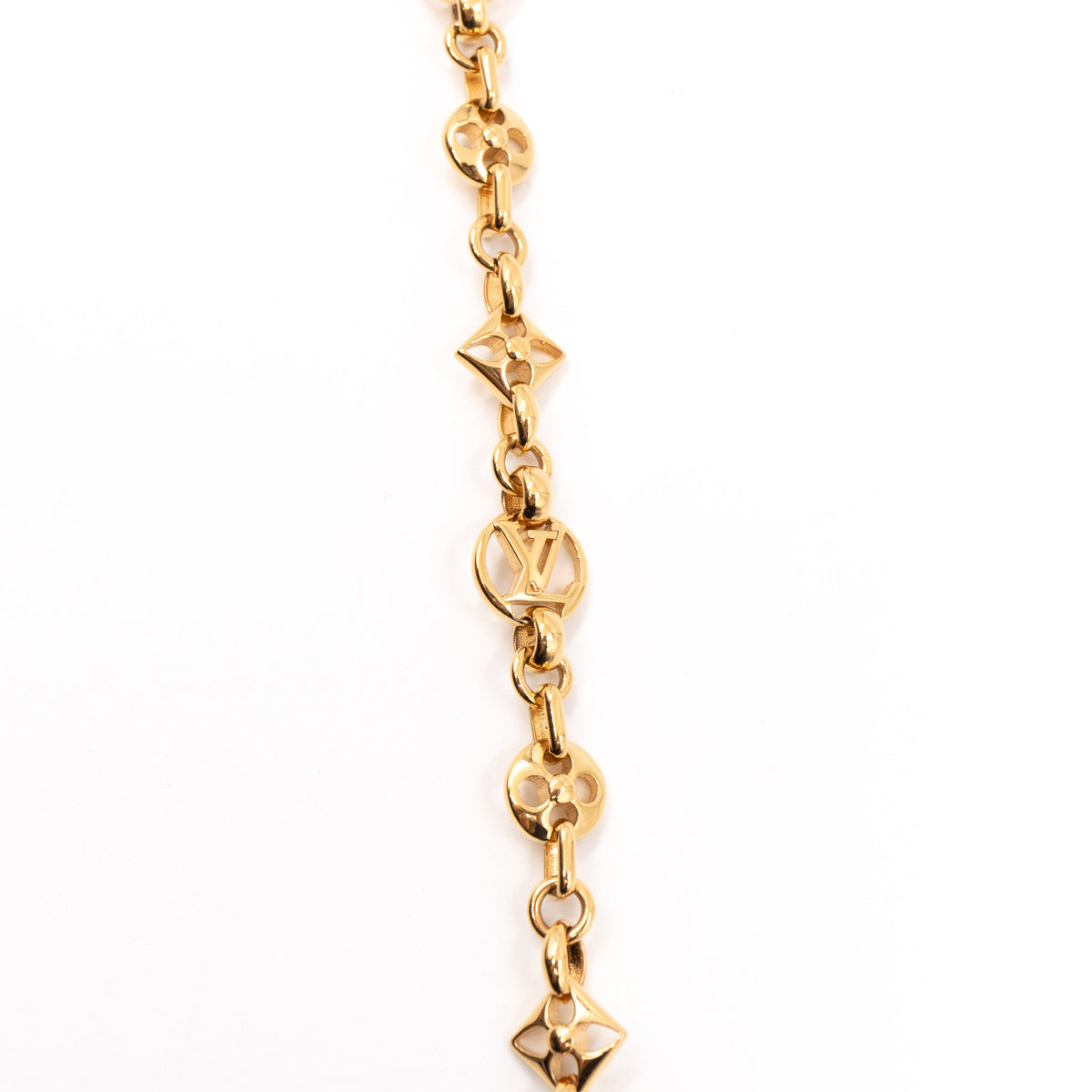 Louis-vuitton Crazy In Lock Bracelet Gold