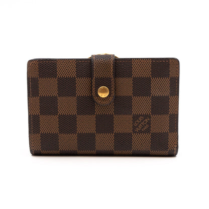 Louis-vuitton Viennois Wallet Damier Ebene