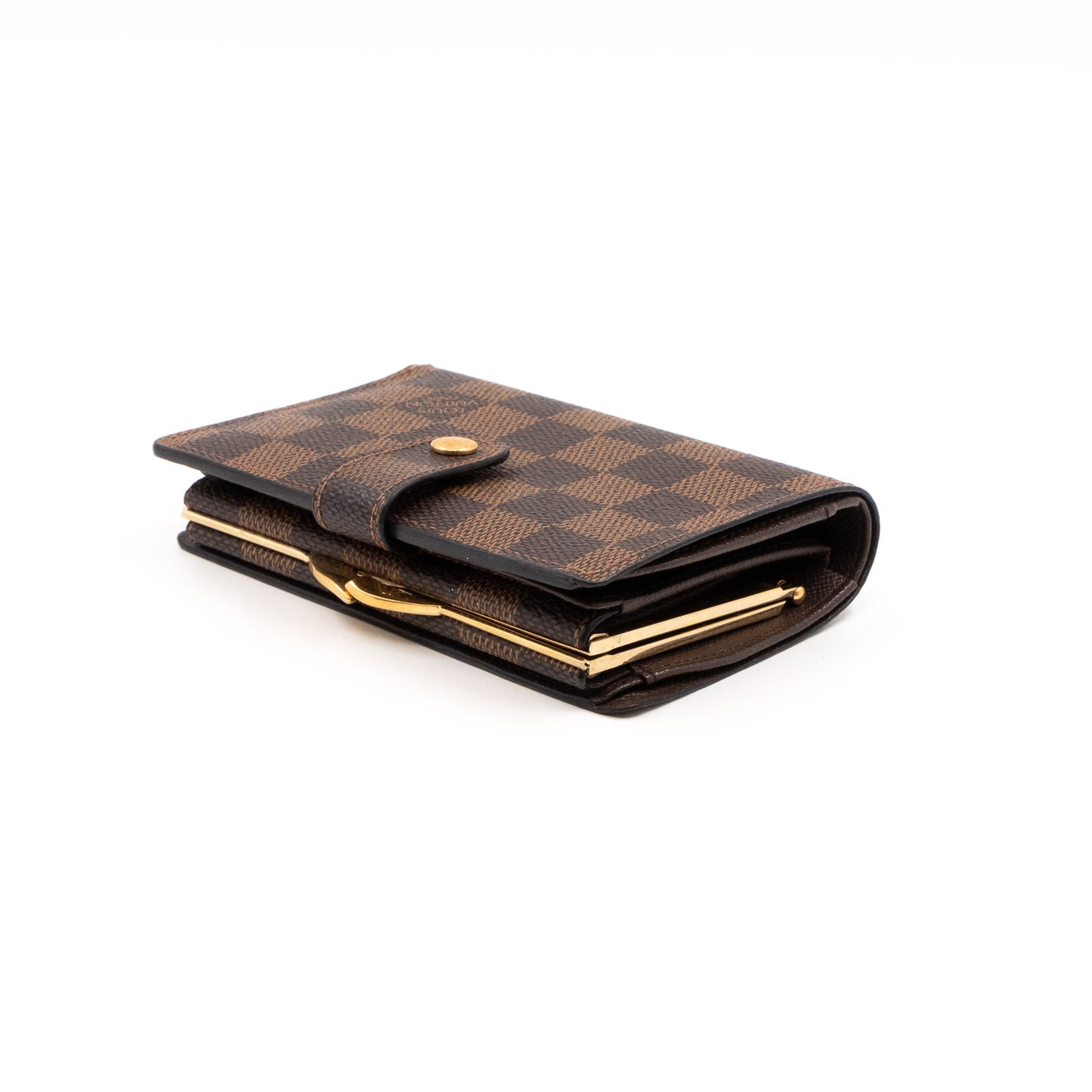 Louis-vuitton Viennois Wallet Damier Ebene