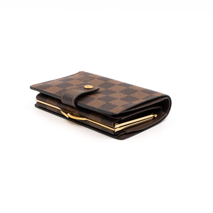 Louis-vuitton Viennois Wallet Damier Ebene