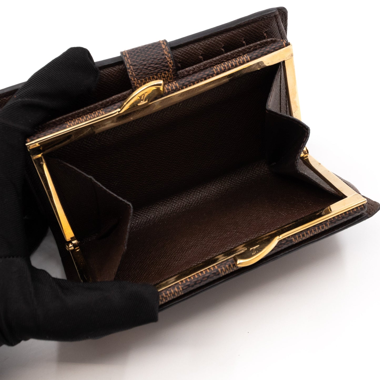 Louis-vuitton Viennois Wallet Damier Ebene