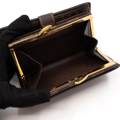 Louis-vuitton Viennois Wallet Damier Ebene