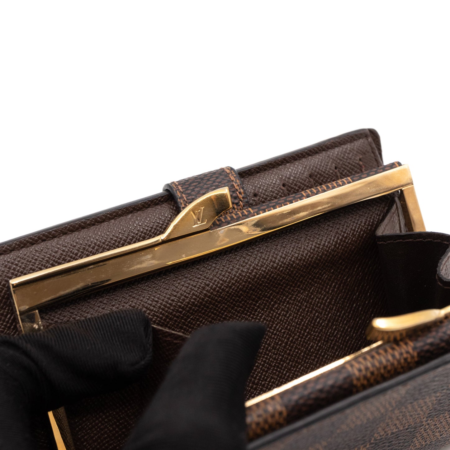 Louis-vuitton Viennois Wallet Damier Ebene