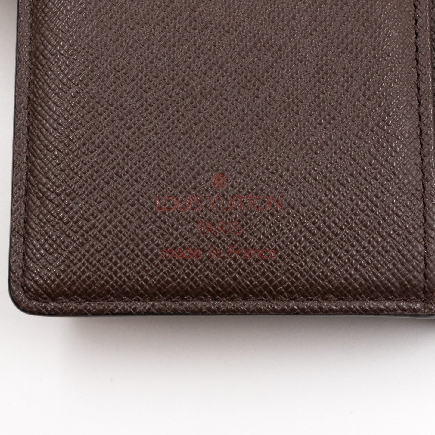 Louis-vuitton Viennois Wallet Damier Ebene