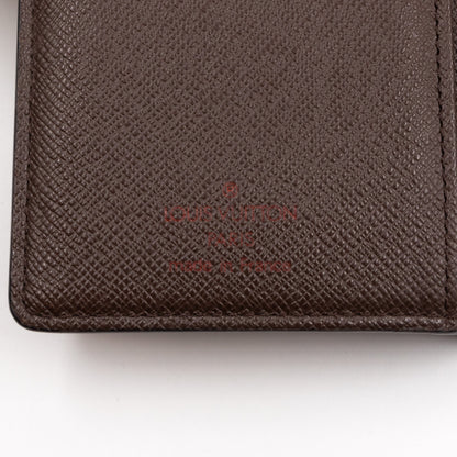 Louis-vuitton Viennois Wallet Damier Ebene