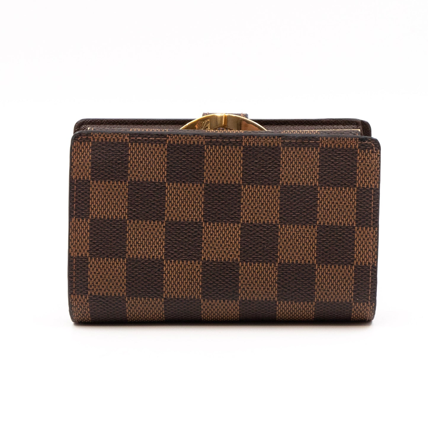 Louis-vuitton Viennois Wallet Damier Ebene