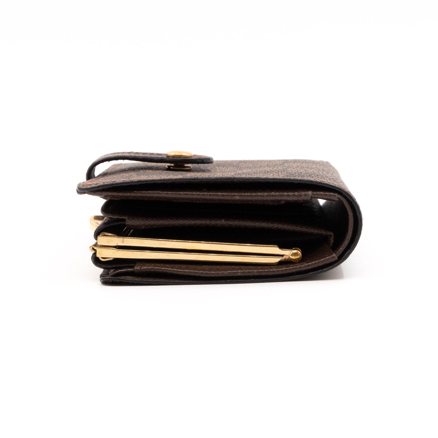 Louis-vuitton Viennois Wallet Damier Ebene