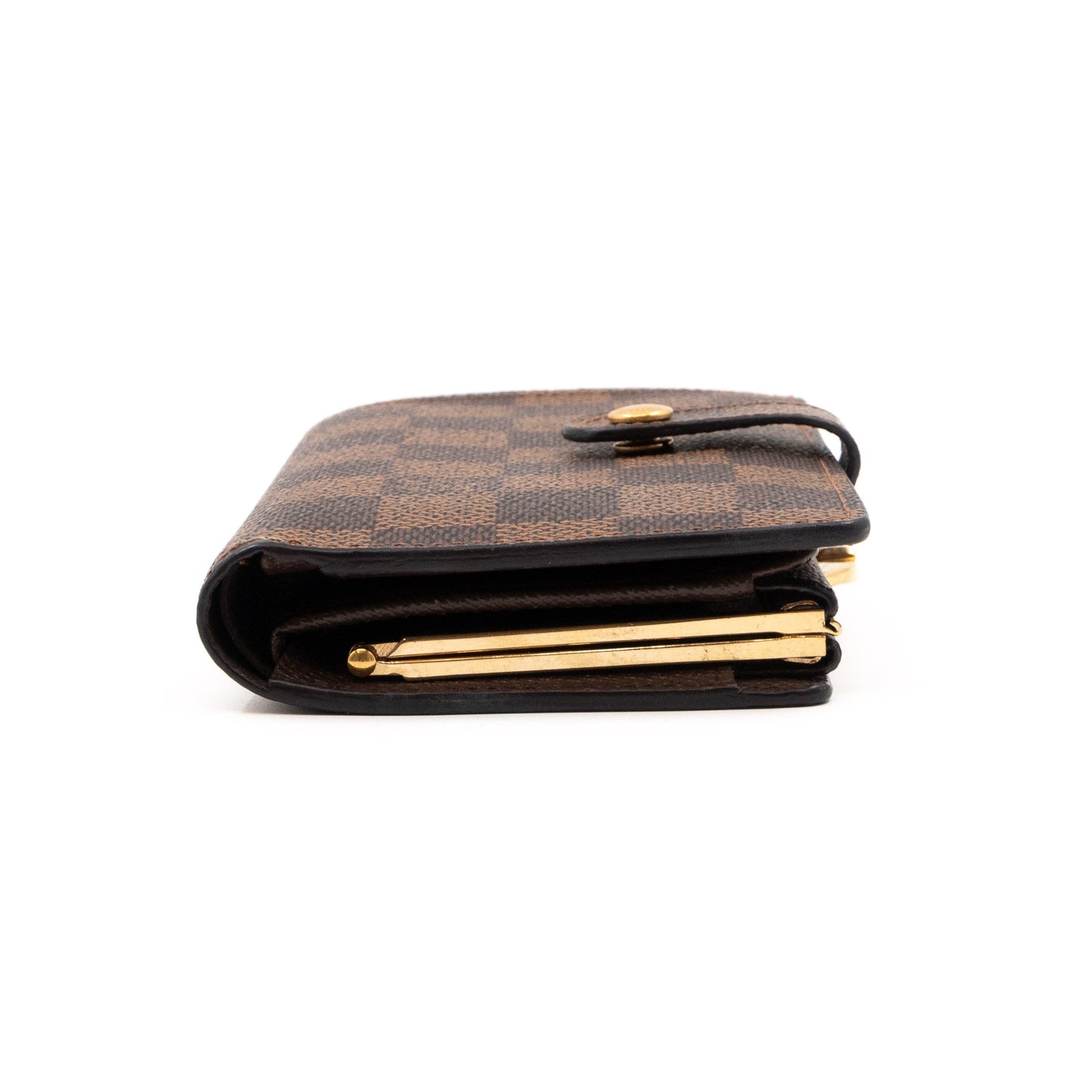 Louis-vuitton Viennois Wallet Damier Ebene