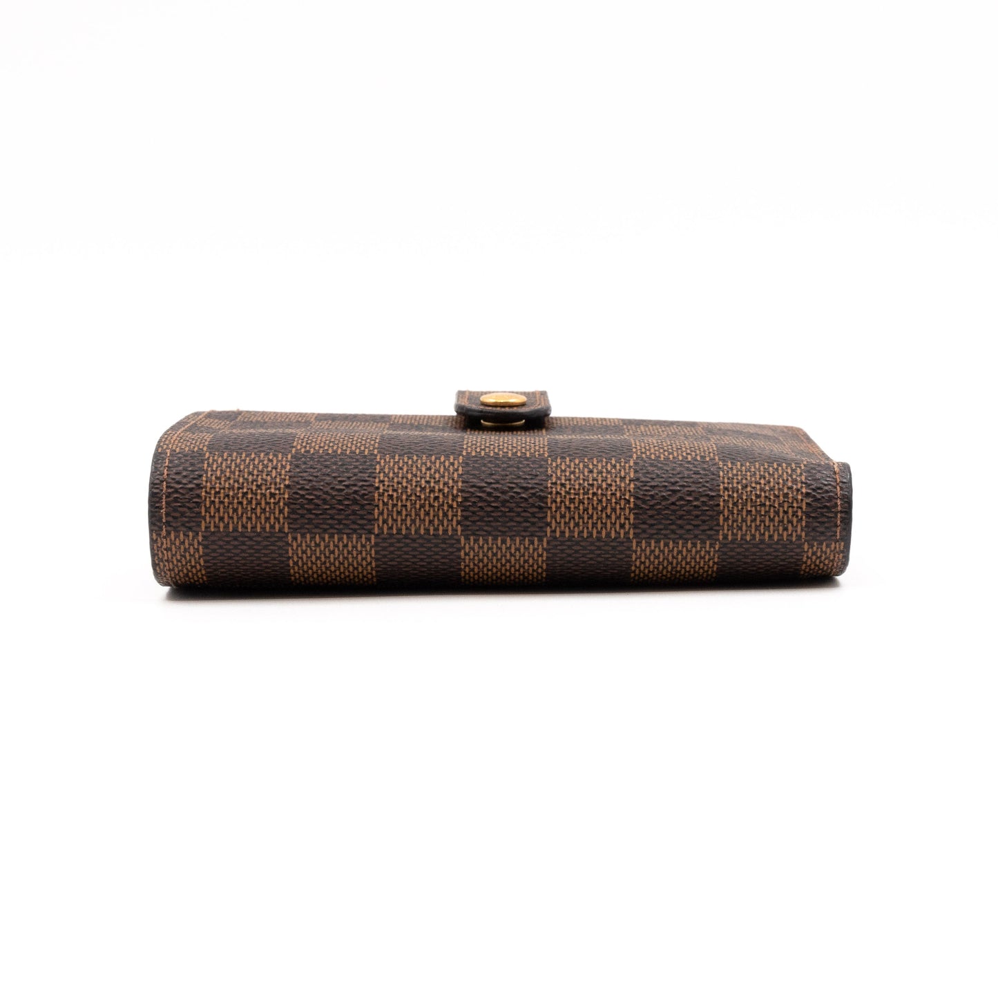 Louis-vuitton Viennois Wallet Damier Ebene